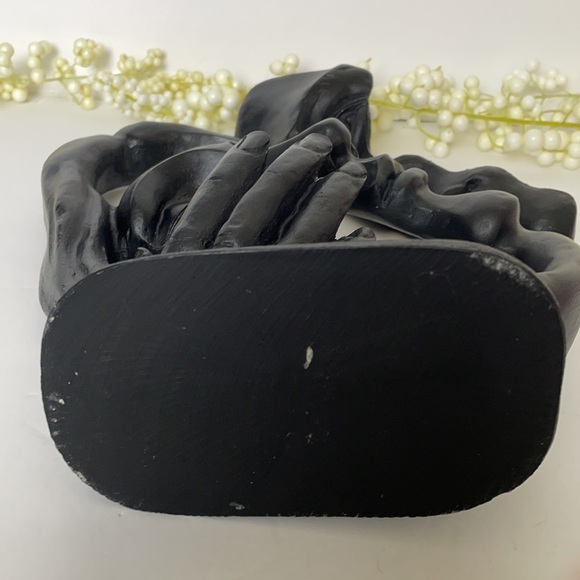 Modern Art Abstract Sculpture Embraced - Picture 6 of 9